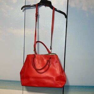 A.Bellucci Italy Leather bag